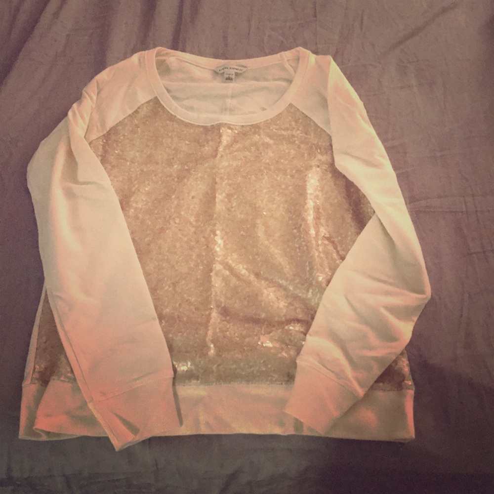 Banana Republic stretch sweatshirt